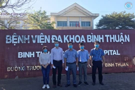 Bệnh viện Chợ Rẫy TPHCM phản ứng nhanh Phòng chống dịch Covid 19