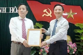 Ủy viên Ủy ban Kiểm tra Trung ương làm Phó Bí thư Khánh Hòa