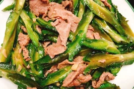 Đậu rồng giúp trẻ mau lớn