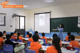 Sẽ thí điểm chương trình học theo hình thức 3D tại Hà Nội