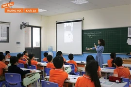 Sẽ thí điểm chương trình học theo hình thức 3D tại Hà Nội