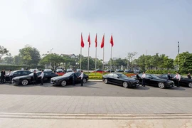 VinFast là phương tiện di chuyển chính thức của ASEAN 2020