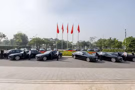 VinFast là phương tiện di chuyển chính thức của ASEAN 2020