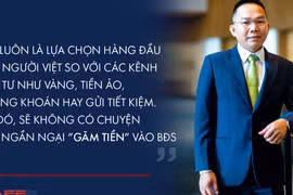 Giữ tiền hay tiếp tục đổ vào BĐS, đây là nhận định của một doanh nhân đã có 20 năm kinh nghiệm trong lĩnh vực địa ốc