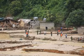 Tìm thấy 2 thi thể phụ nữ bị lũ cuốn trôi ở Thanh Hóa