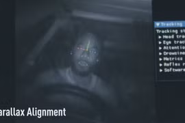 Hệ thống hiển thị thông tin lái xe thực tế tăng cường AR HUD 2.0 Panasonic