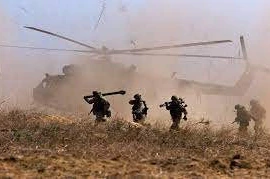 Quân đội Nga tập trận đạn thật quy mô lớn ở Crimea