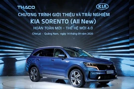 Thaco giới thiệu Kia Sorento (All New) thế hệ mới (4.0)