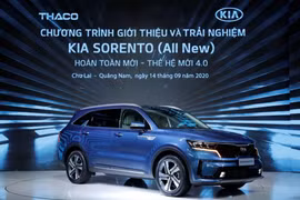 Thaco giới thiệu Kia Sorento (All New) thế hệ mới (4.0)