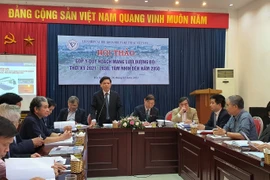Quy hoạch mạng lưới đường bộ thời kỳ 2021 - 2030, tầm nhìn đến năm 2050: Bộ Giao thông Vận tải lắng nghe các nhà khoa học 