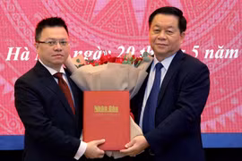 Ông Lê Quốc Minh giữ chức Tổng biên tập Báo Nhân Dân