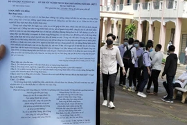 “Niềm tin cho ta sức mạnh” vào đề Ngữ văn, thí sinh phấn khởi sau môn đầu