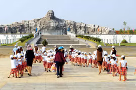 Tượng đài của lòng yêu nước