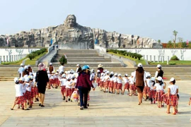 Tượng đài của lòng yêu nước