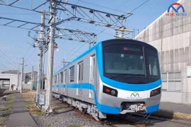  TPHCM: Chuẩn bị nhập khẩu đoàn tàu đầu tiên của tuyến Metro số 1