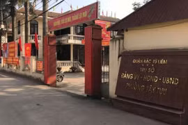 Hà Nội: Nguyên Chủ tịch quận Bắc Từ Liêm tiếp tục bị kết luận bao che cấp dưới