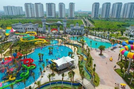 Bé trai gặp nạn tại công viên nước Thanh Hà đã tử vong