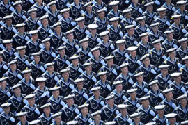 Những phương tiện chiến đấu nào của quân đội Nga tham gia diễu hành kỷ niệm ngày Chiến thắng?