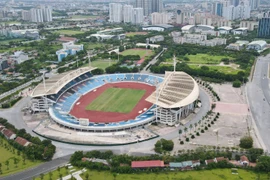 Cận cảnh khu liên hợp thể thao Mỹ Đình bị 'xẻ thịt' cho thuê