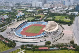Cận cảnh khu liên hợp thể thao Mỹ Đình bị 'xẻ thịt' cho thuê