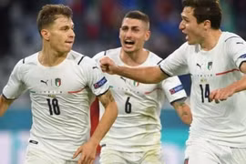 Đội tuyển Italia lập hàng loạt kỷ lục sau chiến thắng trước Bỉ