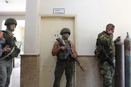 Đông bắc Syria: Mìn nổ trên đường tuần tra, một quân cảnh Nga thiệt mạng