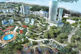 Quảng Ninh sắp có thêm tổ hợp thương mại dịch vụ hơn 395.000m2