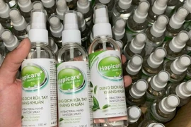 Dung dịch rửa tay Aerius-19 và Happicare+ bị thu hồi