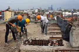 Hà Nội: Tăng 2 lần mức phạt tiền vi phạm hành chính trong lĩnh vực xây dựng.