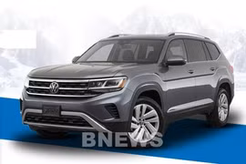 SUV cỡ lớn Volkswagen Teramont 2021 dự kiến ra mắt vào tháng 9 tới