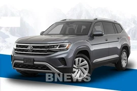 SUV cỡ lớn Volkswagen Teramont 2021 dự kiến ra mắt vào tháng 9 tới