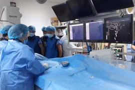 Cứu chữa thành công ca chấn thương bụng phức tạp