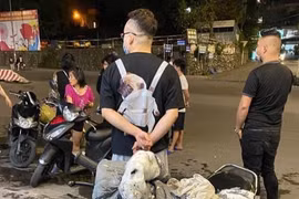 Hiện trường vụ việc