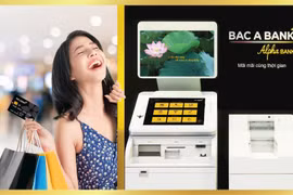 BAC A BANK chính thức ra mắt mô hình giao dịch ngân hàng tự động - Kiosk Banking tại Hà Nội