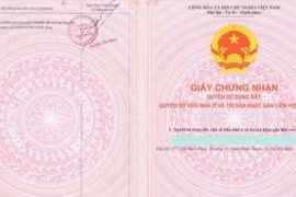 Cấp Sổ đỏ, thu hồi Sổ đỏ: Những quy định mới nhất