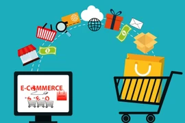 Đi chợ Tết bằng công nghệ thương mại điện tử.