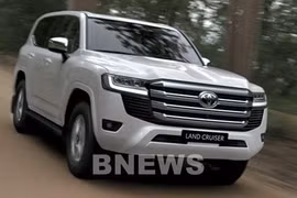 Land Cruiser thế hệ mới 70 năm về Việt Nam có giá bán hơn 4 tỷ đồng