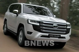 Land Cruiser thế hệ mới 70 năm về Việt Nam có giá bán hơn 4 tỷ đồng