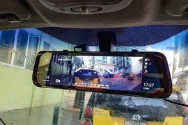 Từ ngày 1/7/2023, xe kinh doanh vận tải phải lắp camera hành trình mới được cấp biển hiệu. Ảnh minh họa.