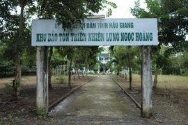 Khó di dời người dân vùng lõi khu bảo tồn tại Hậu Giang