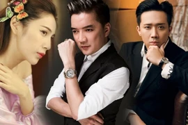 Các nghệ sĩ Việt nổi tiếng với “sao kê”.