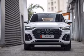 Audi Q5 2021 chính thức có mặt tại Việt Nam