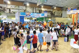 Triển lãm Quốc tế ngành Sữa và sản phẩm Sữa cho các gia đình