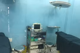 Cơ sở thẩm mỹ không biển hiệu thực hiện nâng mũi, cắt mắt chui