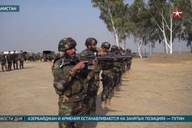 Lính dù Nga, đặc nhiệm Pakistan tập trận chung “Hữu Nghị-2020” 