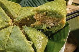 Bánh chưng tăng cường sức khỏe phòng chống dịch 