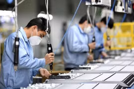 Tháng 1: Vốn thực hiện các dự án FDI tăng hơn 4%