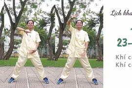 Khí công giúp trường thọ