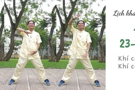 Khí công giúp trường thọ