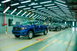 Quy trình lắp ráp Ford Ranger tại Việt Nam